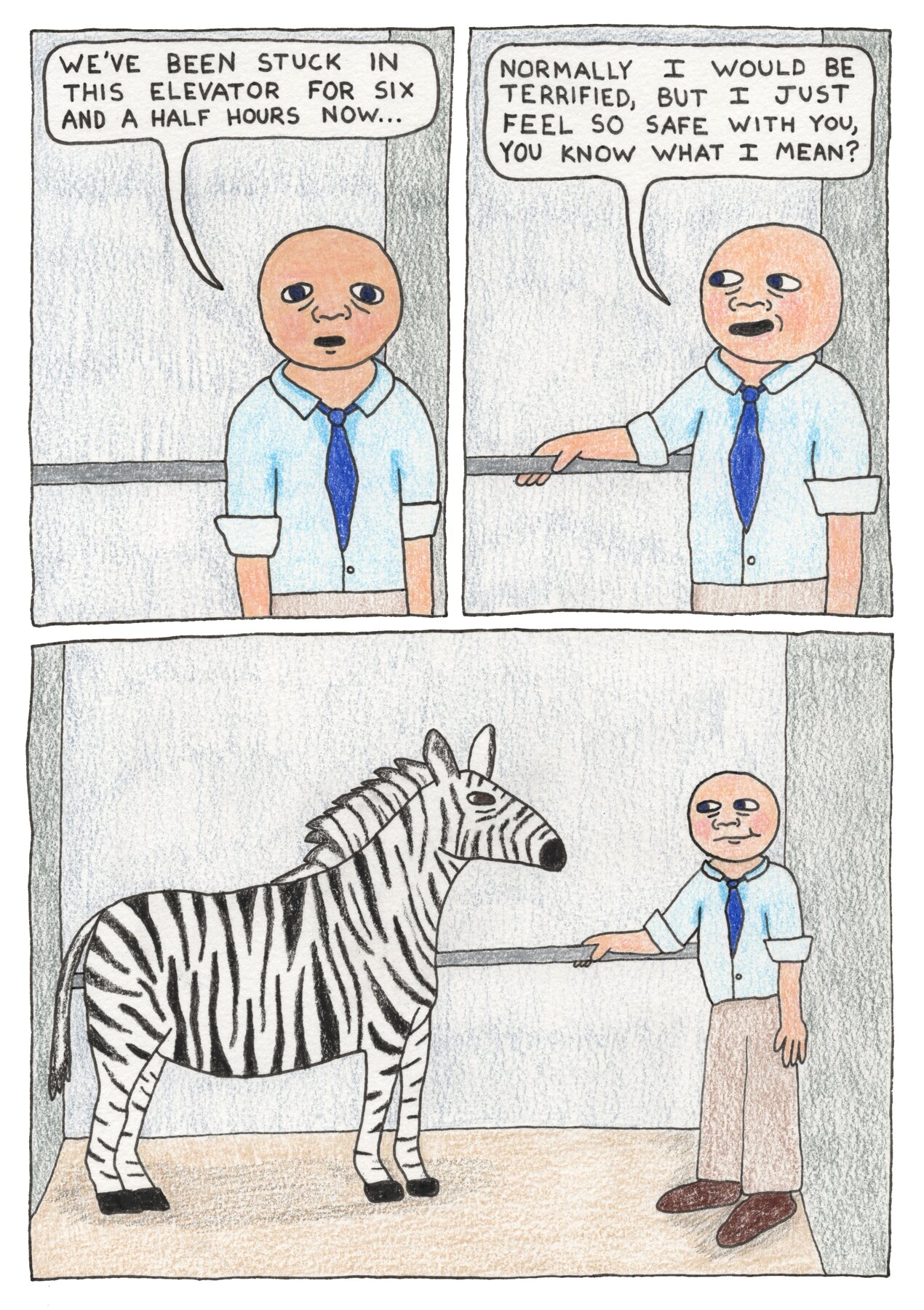 Zebrelevator
